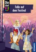 Die drei !!! 118 - Falle auf dem Festival
