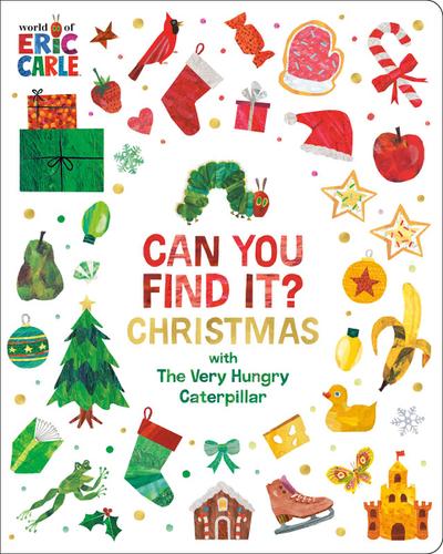 Can You Find It? Christmas Very Hungry Caterpillar