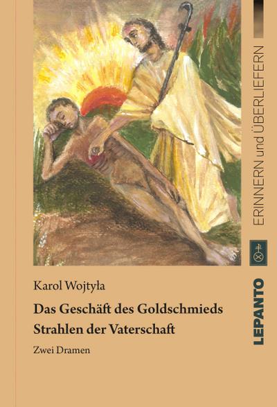 Das Geschäft des Goldschmieds. Strahlen der Vaterschaft
