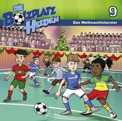 Das Weihnachtsturnier - Folge 9, Audio-CD