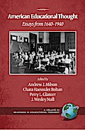 American Educational Thought - 2nd Ed.