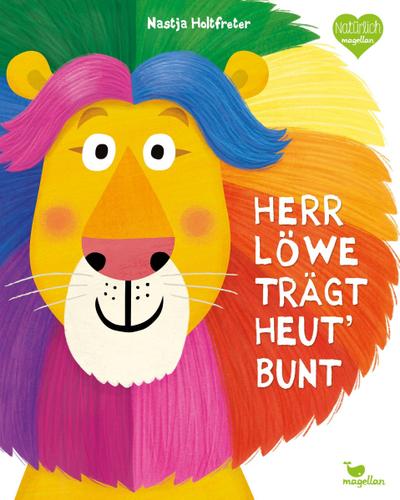 Herr Löwe trägt heut’ bunt