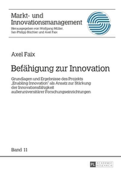 Befähigung zur Innovation