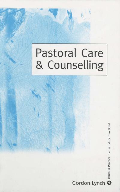 Pastoral Care & Counselling
