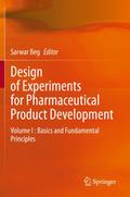 Design of Experiments for Pharmaceutical Product D