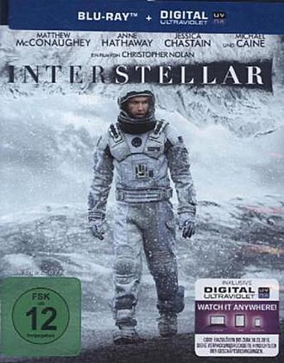 Interstellar, 1 Blu-ray
