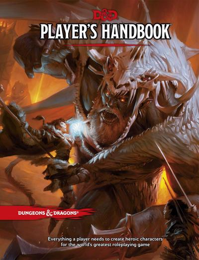 Dungeons & Dragons, Player’s Handbook