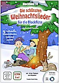 Blockflöte-TV: Die schönsten Weihnachtslieder für die Blockflöte - incl. DVD mit Lehrvideos und Playbacks zum Mitspielen, m. 1 DVD-ROM