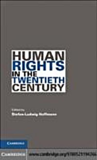 Human Rights in the Twentieth Century