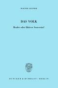 Das Volk.