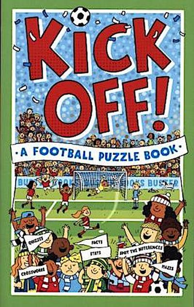 Kick Off! a Football Puzzle Book