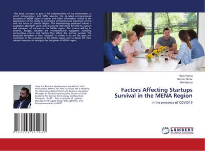 Factors Affecting Startups Survival in the MENA Region