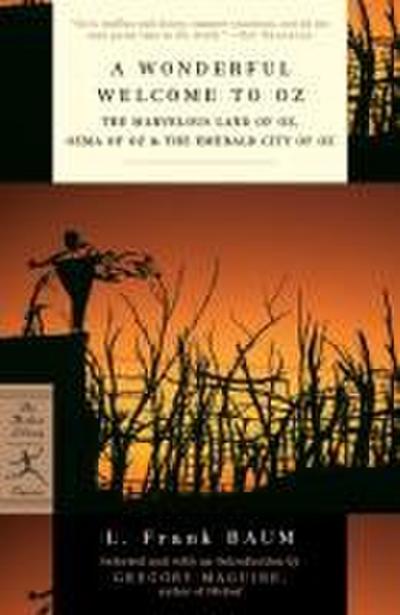 A Wonderful Welcome to Oz