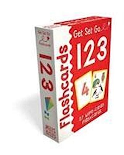 Get Set Go: Flashcards - 123