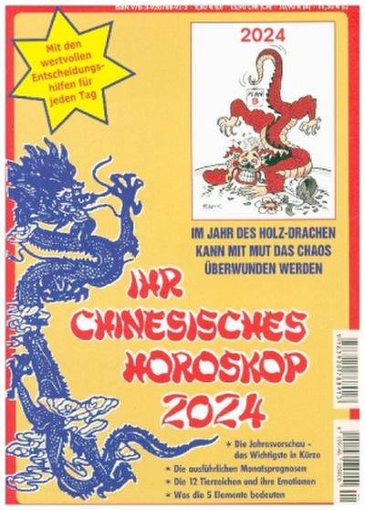 Ihr Chinesisches Horoskop 2024