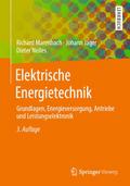 Elektrische Energietechnik von Richard (Dr.-Ing.) Marenbach | Taschenbuch