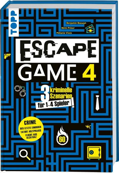 Escape Game 4 CRIME