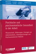 Psychische und psychosomatische Gesundheit in der Arbeit