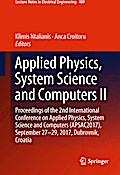 Applied Physics, System Science and Computers II