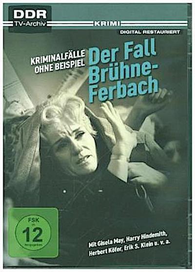 Kriminalfälle ohne Beispiel Der Fall Brühne-Ferbach, 1 DVD