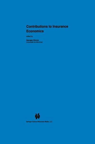 Contributions to Insurance Economics
