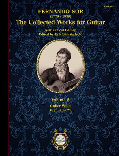 Collected Works for Guitar Vol. 5