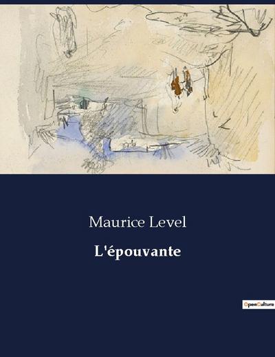 L’épouvante