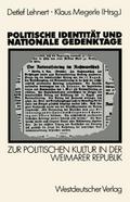Politische Identität und nationale Gedenktage