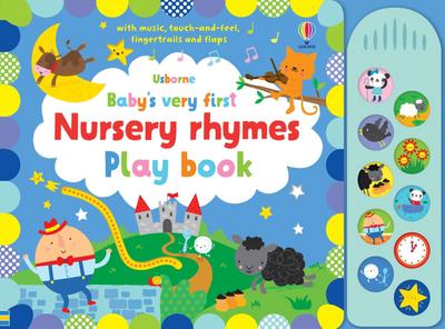 Baby’s Very First Nursery Rhymes Playbook