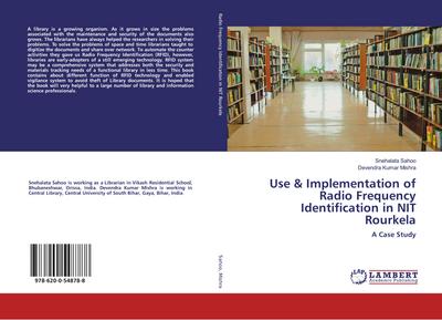 Use & Implementation of Radio Frequency Identification in NIT Rourkela