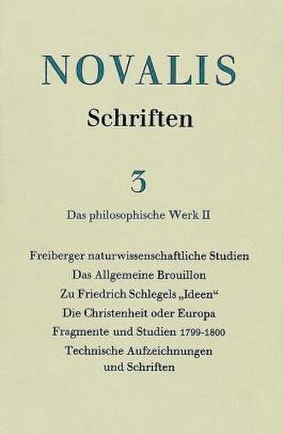 Das philosophische Werk II