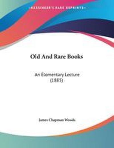Old And Rare Books