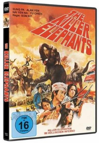 Killer Elephants, 1 DVD
