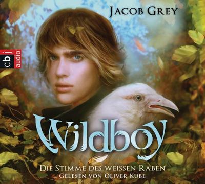 Wildboy - Die Stimme des weißen Raben, 4 Audio-CDs