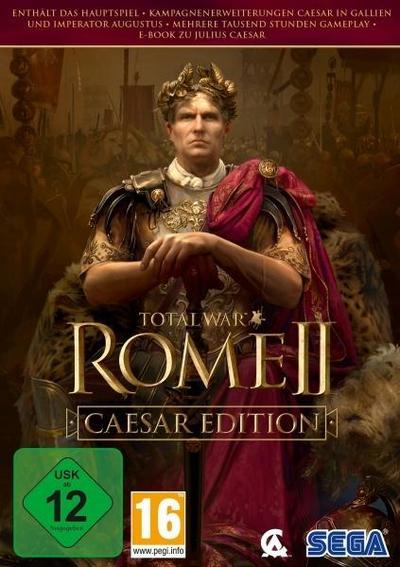 Total War: Rome 2 - Caesar Edition/DVD-ROM