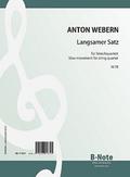 Langsamer Satzfür 2 Violinen, Viola und Violoncello