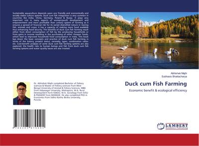 Duck cum Fish Farming