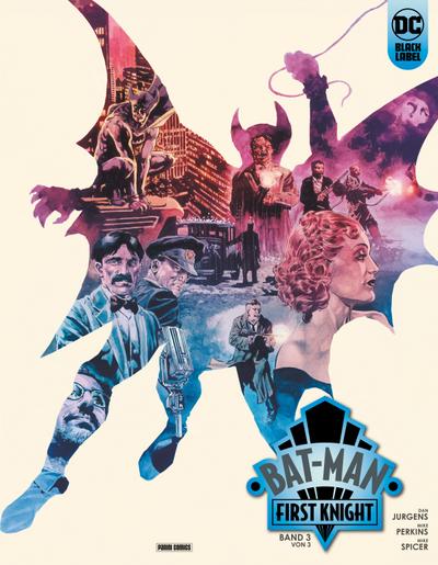 Bat-Man: First Knight - Bd. 3 (von 3) (eBook, PDF) - Dan Jurgen