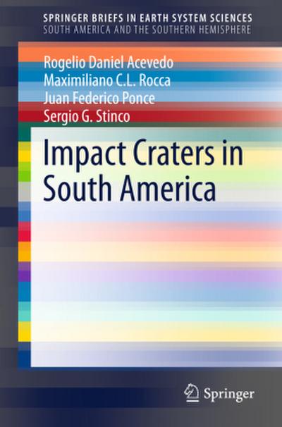 Impact Craters in South America