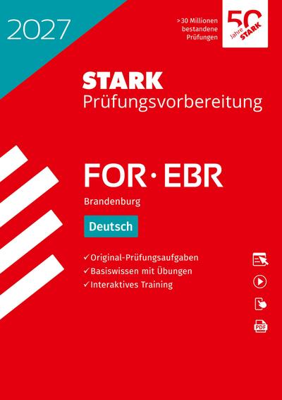 STARK Deutsch - FOR/EBR 2027 Brandenburg - Prüfungsvorbereitung
