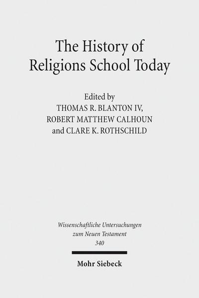 The History of Religions School Today