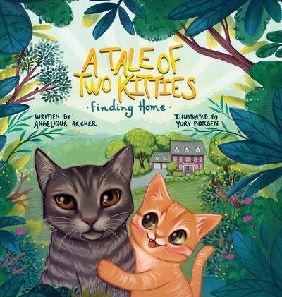 A Tale of Two Kitties: Finding Home