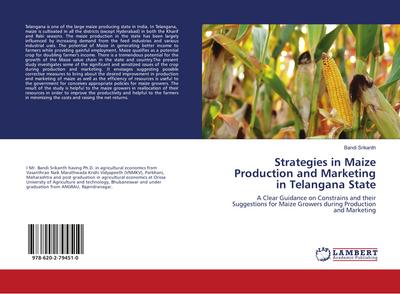 Strategies in Maize Production and Marketing in Telangana State