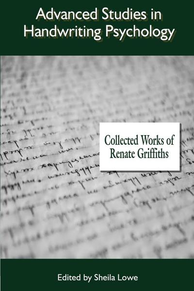 Advanced Studies in Handwriting Psychology
