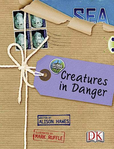 Bug Club Independent Non Fiction Year 5 Blue A Globe Challenge: Creatures in Danger