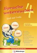 Sprache untersuchen - Spaß mit Trolli 4