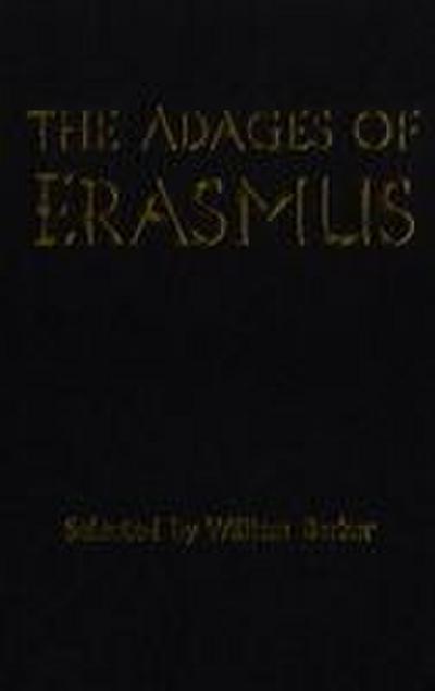 The Adages of Erasmus