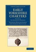 Early Yorkshire Charters