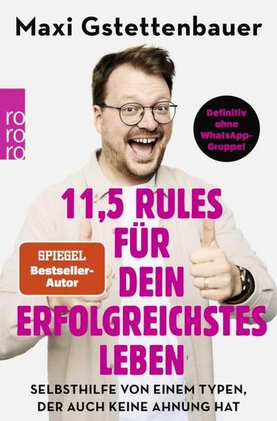 11,5 Rules für dein erfolgreichstes Leben