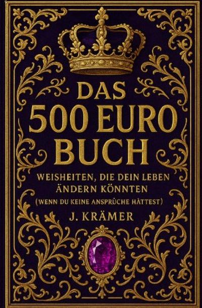 Das 500 Euro Buch